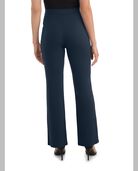 Women's Seek No Further High Waisted Pleated Fit and Flare Pants Navy Nights