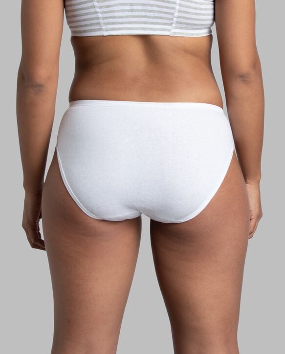 Women's Cotton Bikini Panty, Assorted 12 Pack ASSORTED