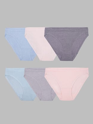 Women's Beyondsoft® Bikini Panty, Assorted 6 Pack 