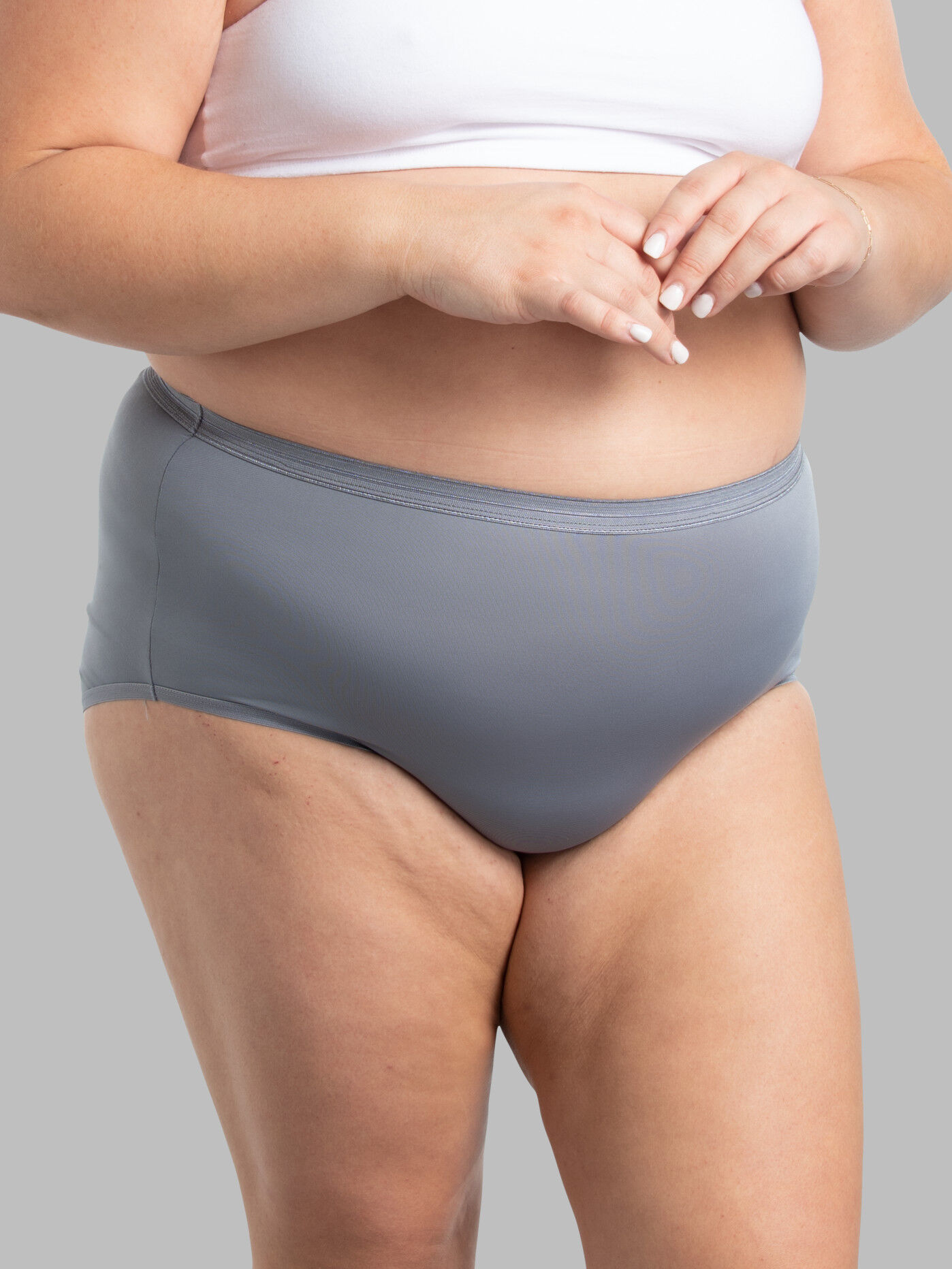 Plus size microfiber underwear on sale