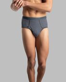 Men's Fashion Briefs, Assorted 6 Pack Assorted colors