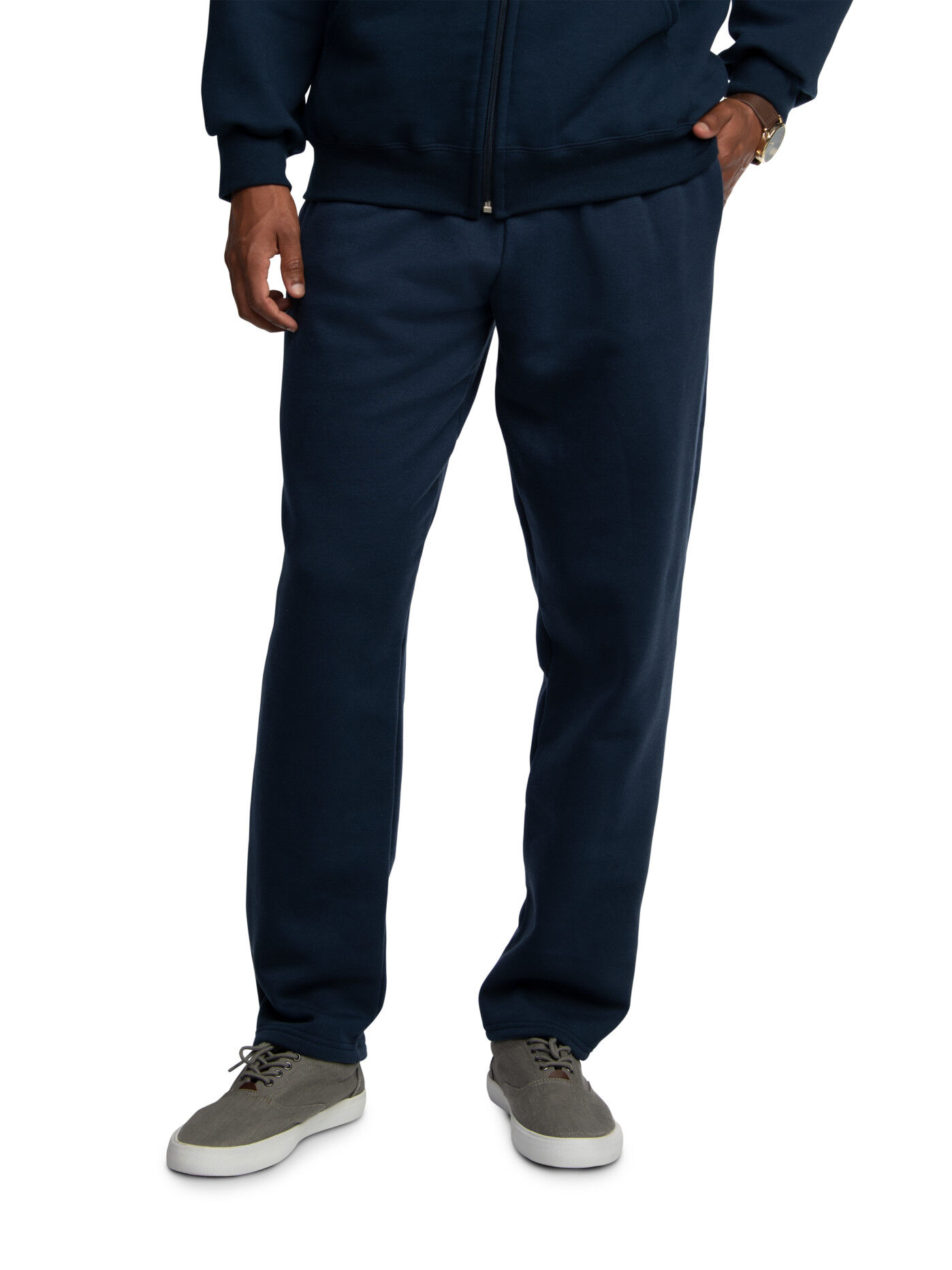 Men s Eversoft Fleece Open Bottom Sweatpants
