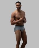 BVD Men's Assorted Fashion Brief, 4 Pack ASSORTED
