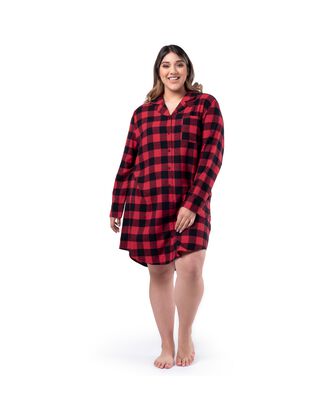 Women's Holiday Flannel Sleepshirt 
