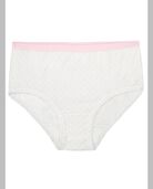 Girls' Assorted Classic Cotton Brief, 20 Pack ASSORTED