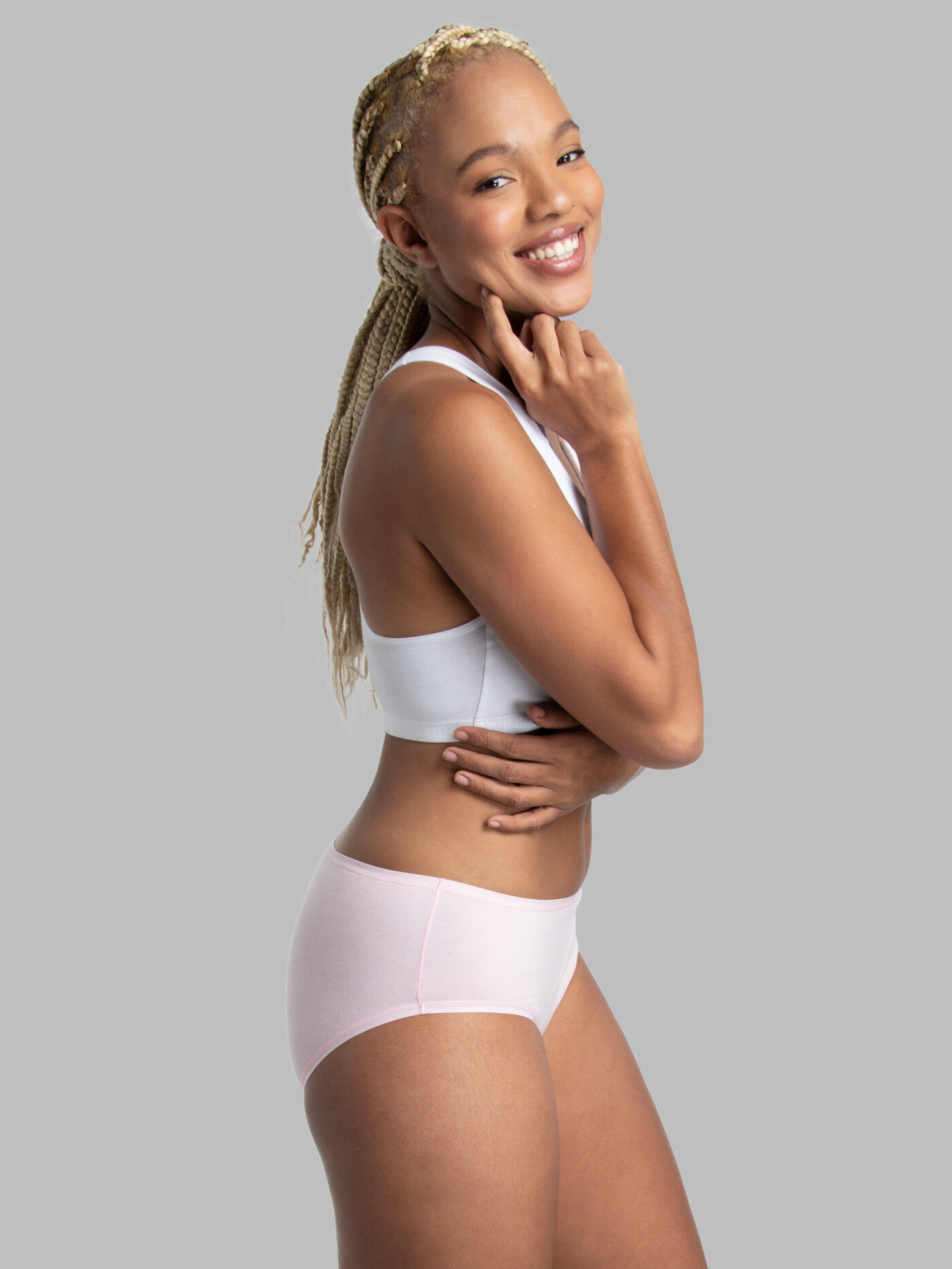 Women's cotton hot sale underwear