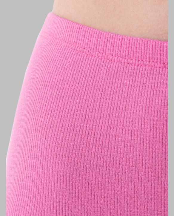 Women's Thermal Crew Top & Bottom Set PINK BERRY/PINK BERRY
