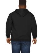Big Men's EverSoft Fleece Full Zip Hoodie Jacket 