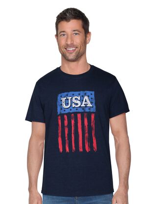 USA Flag T-Shirt 