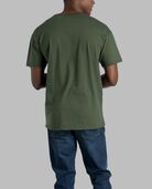 Men’s Eversoft® Short Sleeve Crew T-Shirt, 2 Pack MILITARY GREEN