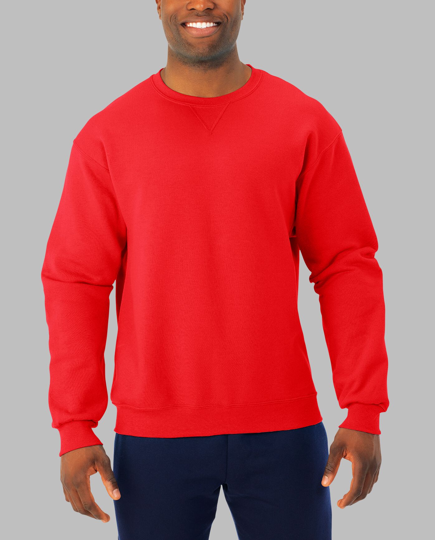 Men's Supersoft Fleece Crew Sweatshirt 