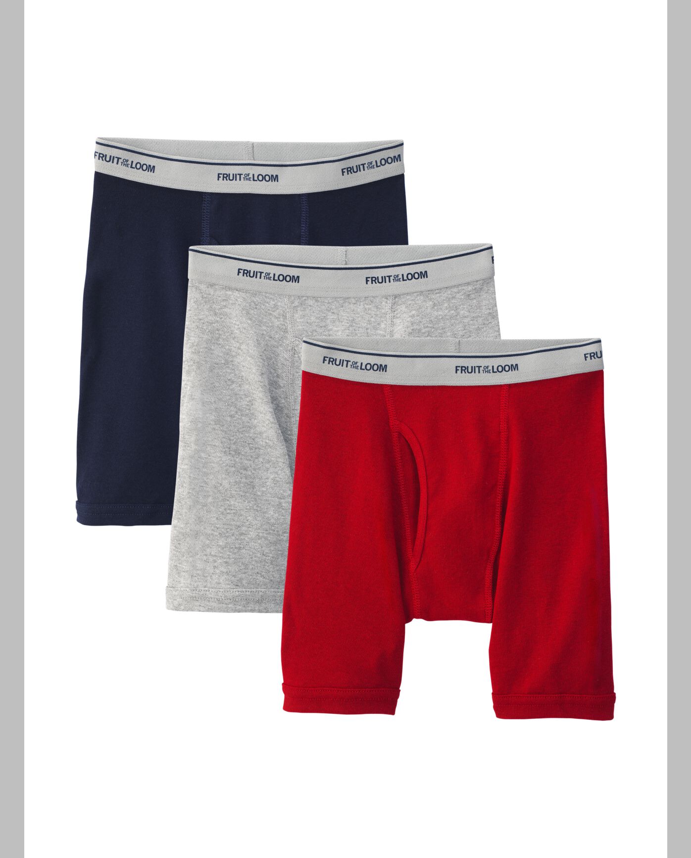 Boys' Assorted Boxer Brief, 3 pack