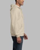 Eversoft® Fleece Full Zip Hoodie Sweatshirt Khaki Heather