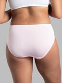 Women's Microfiber Hi-Cut Panty, Assorted 6 Pack Assorted 