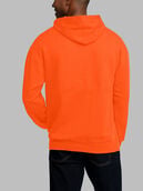 EverSoft®  Fleece Pullover Hoodie Sweatshirt Safety Orange