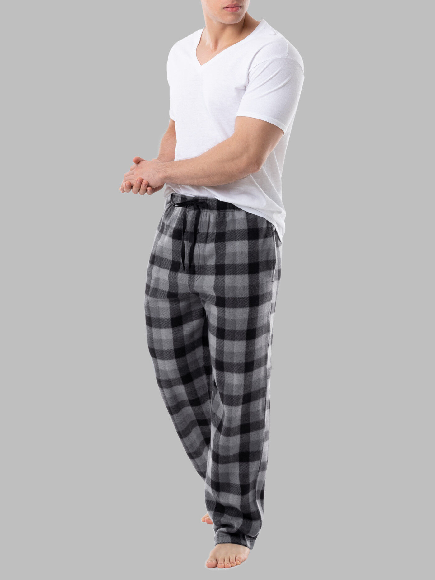 Fruit of the store loom fleece sleep pants