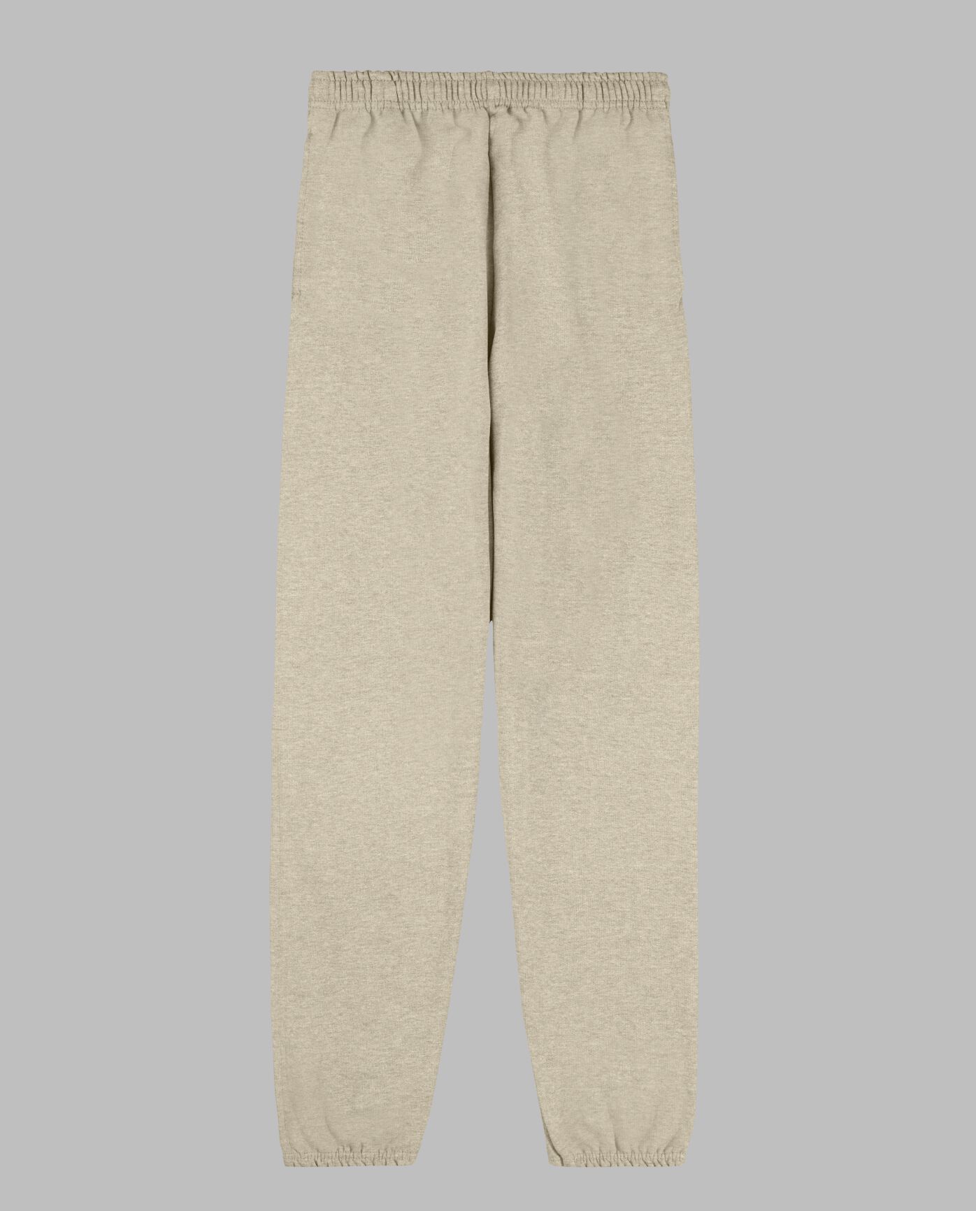 Eversoft® Fleece Elastic Bottom Sweatpants Khaki Heather