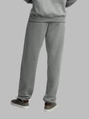EverSoft®  Fleece Elastic Bottom Sweatpants Grey Heather
