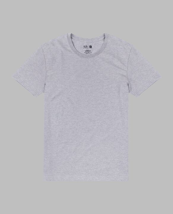 Recover™ Short Sleeve Crew T-Shirt Mineral Grey Heather