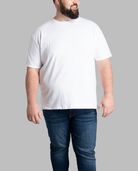 Big Men's Eversoft® Short Sleeve Crew T-Shirt White