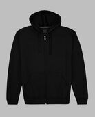 EverSoft Fleece Full Zip Hoodie Jacket, 1 Pack Black