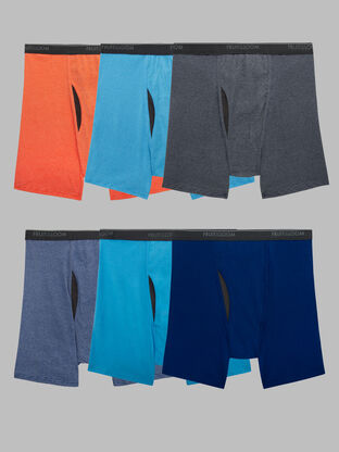Men's Underwear: Briefs, Boxers, & Boxer Briefs | Fruit of the Loom