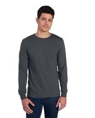 Men's ICONIC Long-⁠Sleeve T-⁠Shirt Charcoal