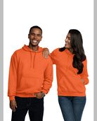 EverSoft Fleece Pullover Hoodie Sweatshirt, 1 Pack Safety Orange