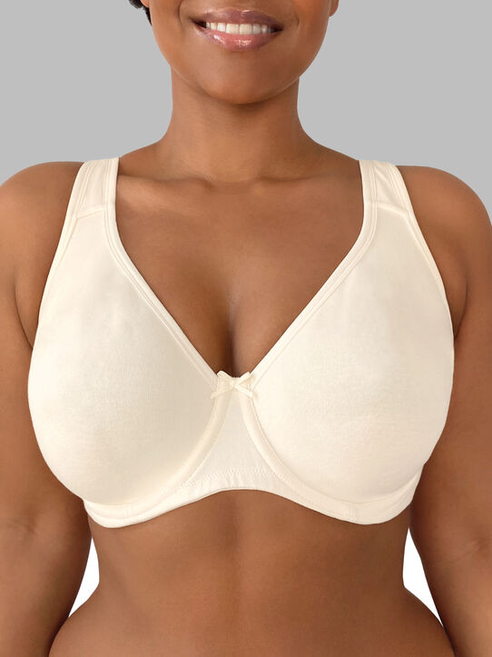 Pull On Bra Cotton - Plus Size Bras