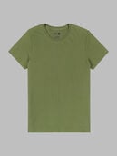 Recover™ Short Sleeve Crew T-Shirt Antique Green