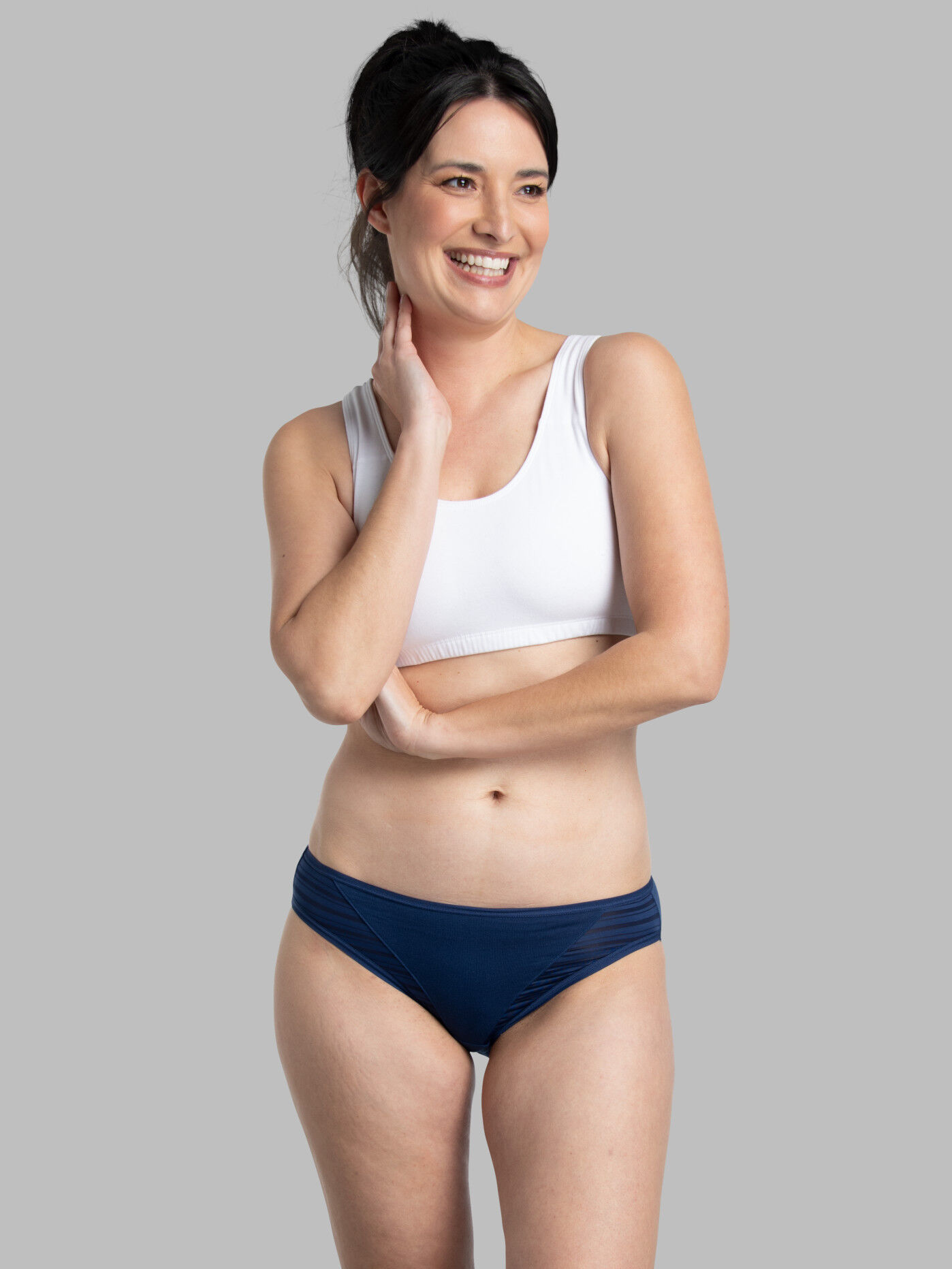 Women s CoolBlend Bikini 4 Pack Fruit of the Loom