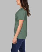 Women's Crafted Comfort™ Artisan Crew T-Shirt Hedge
