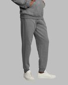 Men's Eversoft® Fleece Jogger Sweatpants, 2XL, 1 Pack Grey Heather