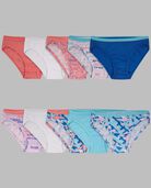 Girls' Eversoft® Bikini Underwear, Assorted 10 Pack Assorted 1