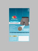 Men's 360 Stretch Cooling Channels Boxer Briefs, Extended Sizes Assorted 6 Pack Assorted
