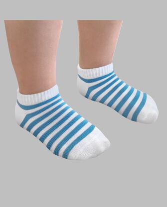 Baby Boys' Beyondsoft® Breathable Socks, Striped 10 Pack 