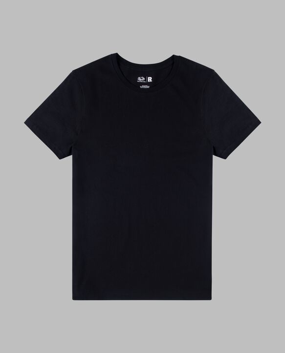 Recover™ Short Sleeve Crew T-Shirt Black