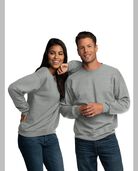 Eversoft® Fleece Crew Sweatshirt Grey Heather