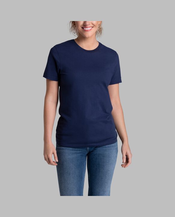 Recover™ Short Sleeve Crew T-Shirt Navy