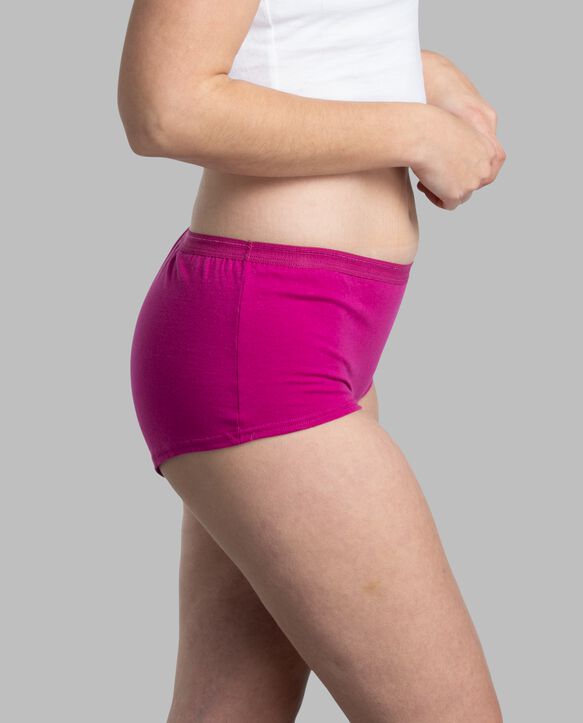 Women's Boyshort Panty, Assorted 6+3 Bonus Pack ASSORTED