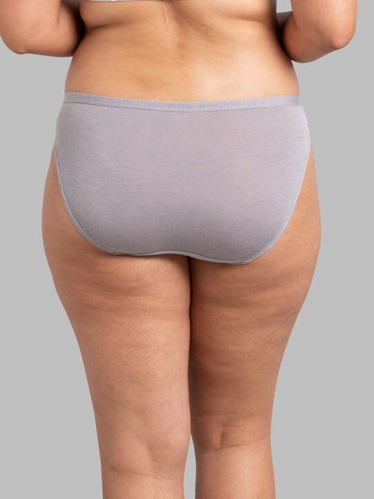 Women's Comfort Supreme® Seriously Soft Modal Bikini Panty, Assorted 6 Pack