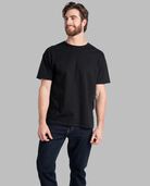 Men’s Eversoft® Short Sleeve Crew T-Shirt, 2 Pack BLACK INK