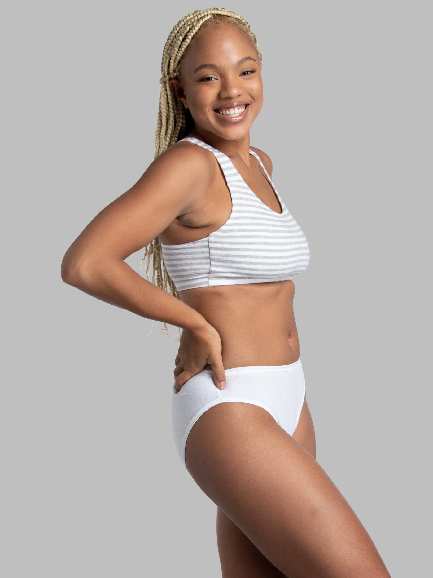 Cotton bikini sales
