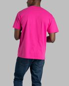 Men’s Eversoft® Short Sleeve Crew T-Shirt, 2 Pack CYBER PINK