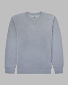 Men's Crafted Comfort Favorite Fleece Crew Mineral Grey Heather