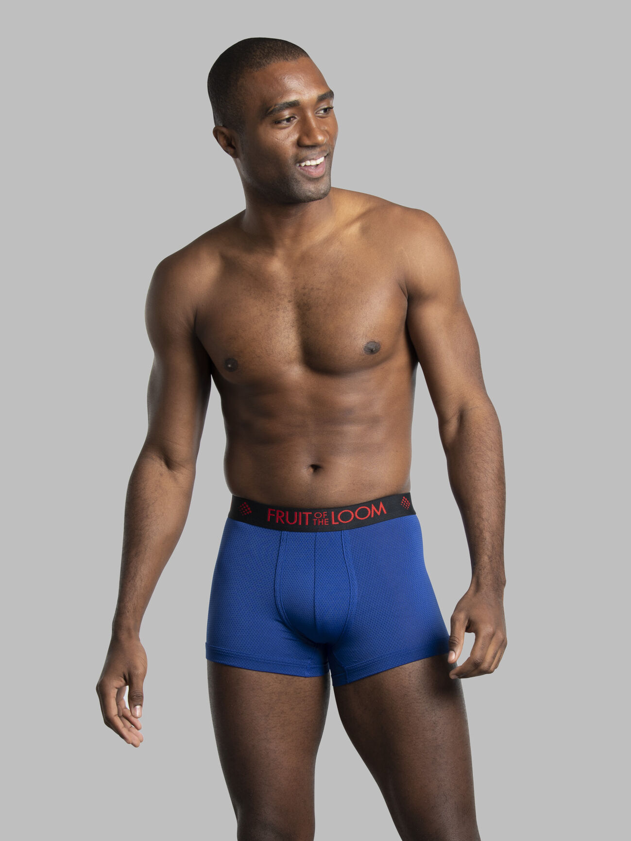 Athletic Micro Low Rise Trunks, black