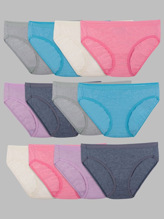 Women's Beyondsoft® Bikini Panty, Assorted 12 Pack ASSORTED 1
