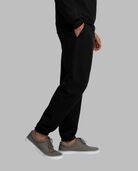 Men's Eversoft® Fleece Jogger Sweatpants, 2XL Black