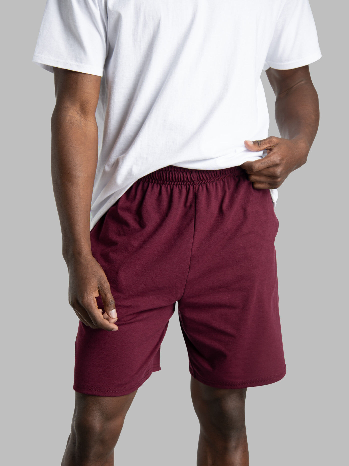 Fruit of the loom mens cotton shorts outlet