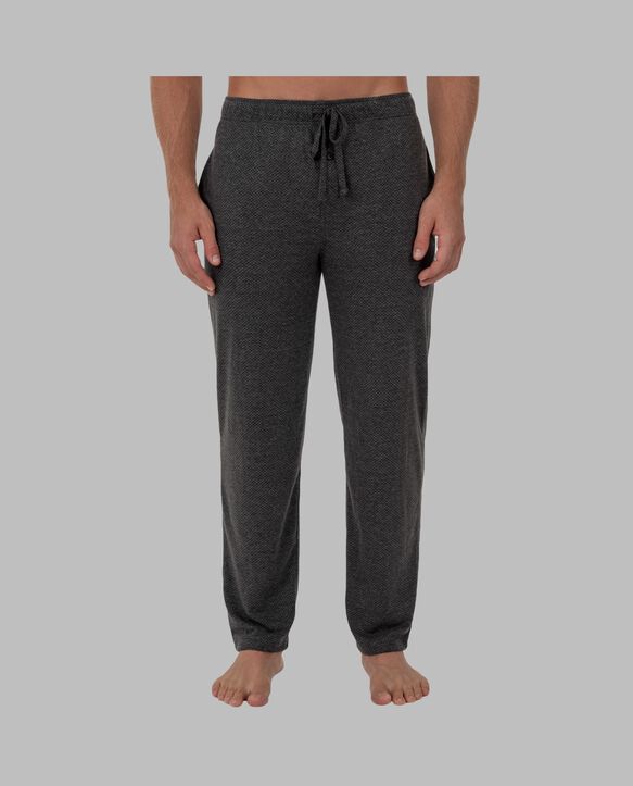 Men's Breathable Mesh Sleep Pant, 1 Pack GREY HEATHER